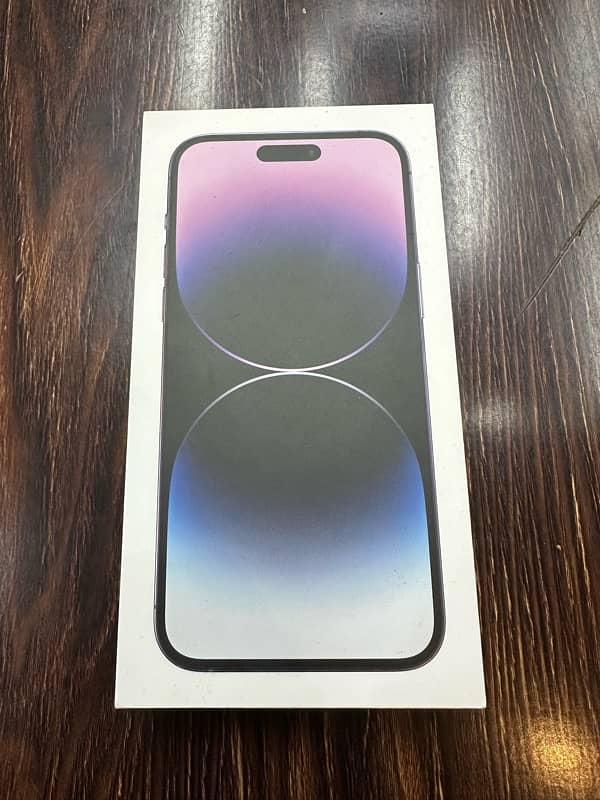 Iphone 14 pro max/PTA approved/256GB 1