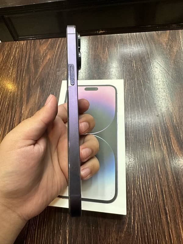 Iphone 14 pro max/PTA approved/256GB 2