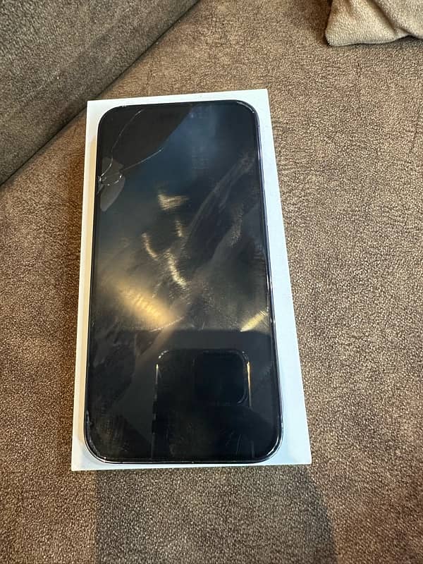 Iphone 14 pro max/PTA approved/256GB 6