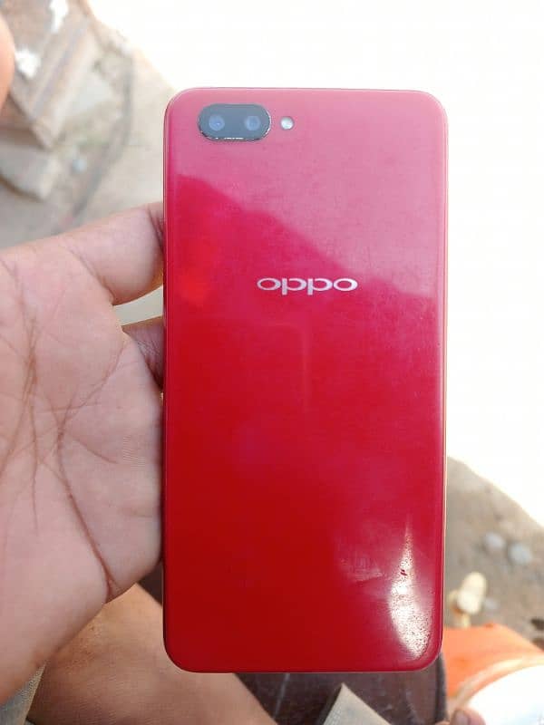 oppo a3s screen broken lakin all ok pta approved 3