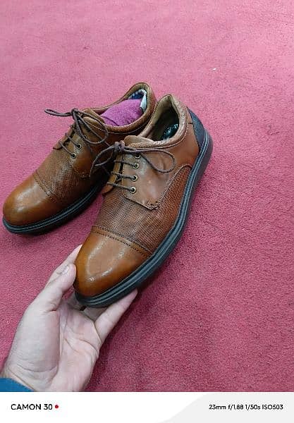 ZANZARA Mens leather shoes 3