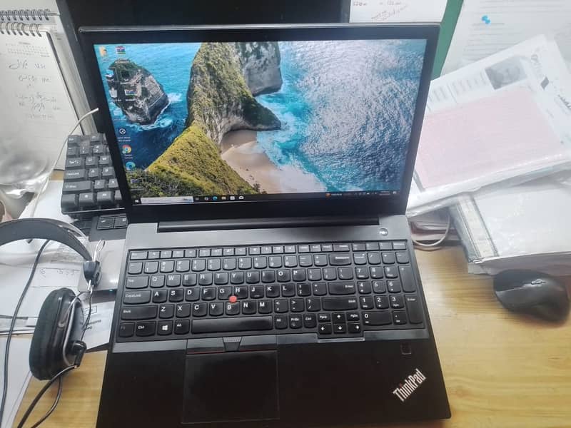 Laptop Lenovo Thinkpad E580 I7 8TH Generation 16gb ram 256gb ssd 1