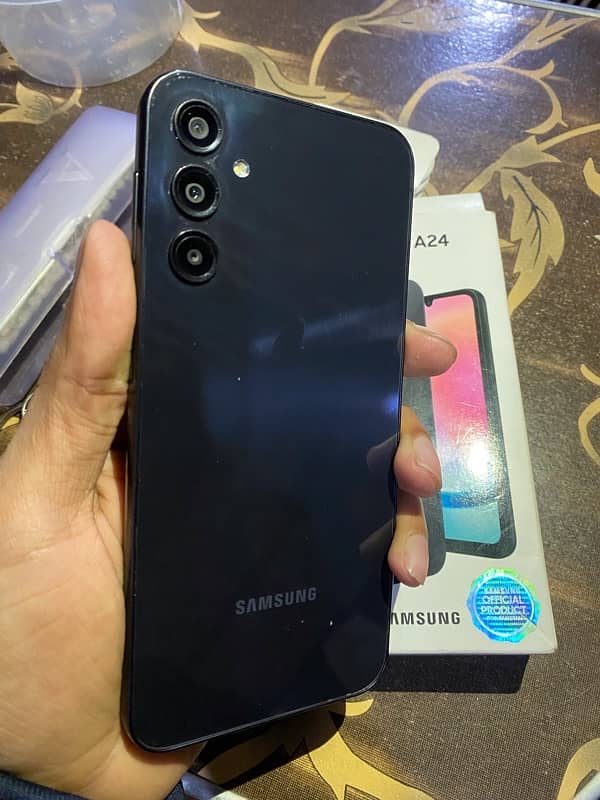 samsung A24 / 8gb / 128gb official pta approved 2