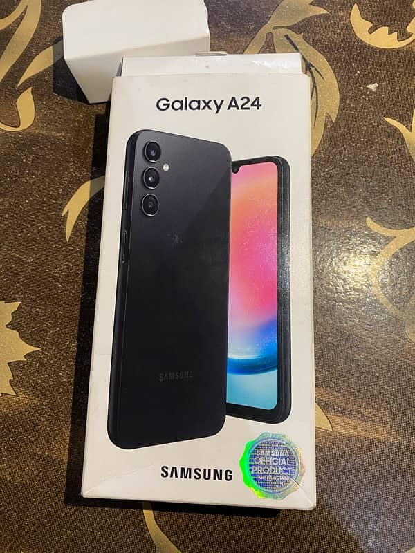 samsung A24 / 8gb / 128gb official pta approved 6