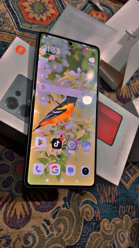 Redmi Note 13 pro 12GB Ram 512 storage 1