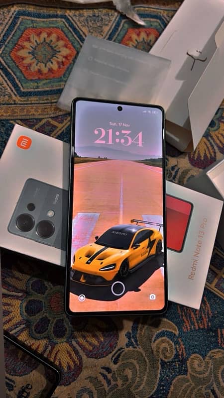 Redmi Note 13 pro 12GB Ram 512 storage 5