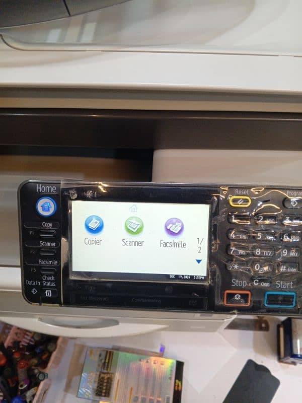 Ricoh MP301SF Black in white Touch Screen 1