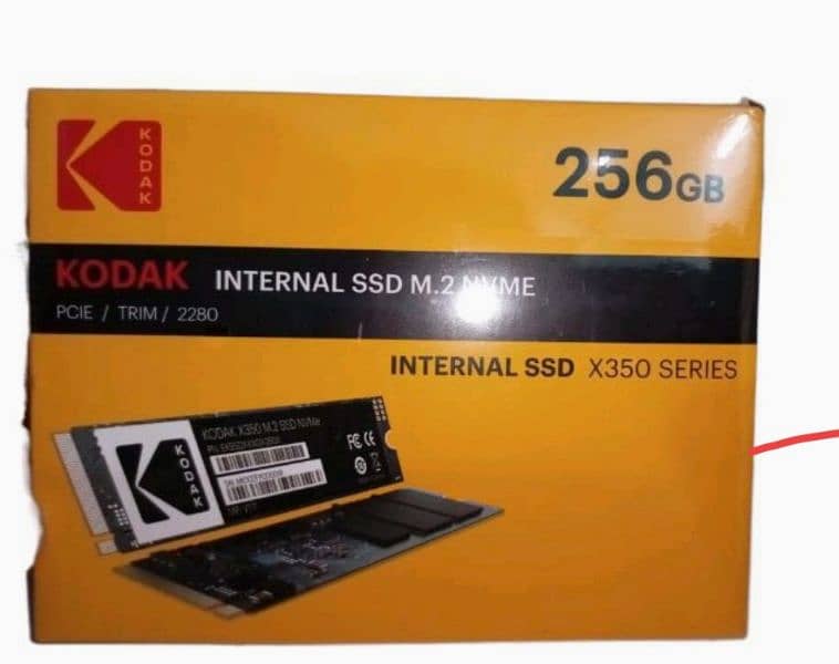 Kodak SSD 256GB For Sale 0