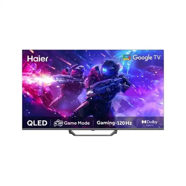 55" S80E Haier QLED 4K Smart TV - 2024 0