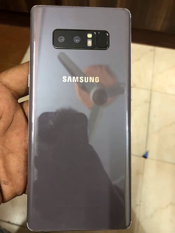 samsung note 8 6gb ram 64gb rom 8