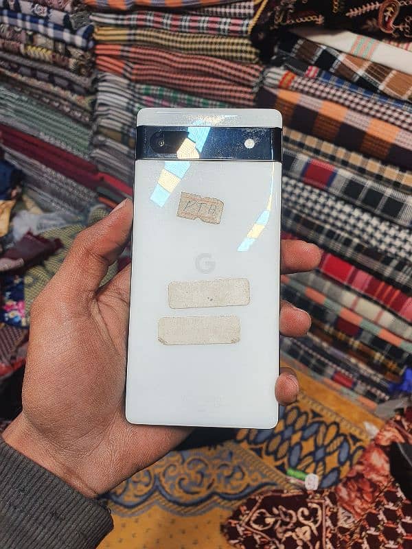 Google pixel 6a pta approve 0