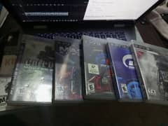 Hardly used games for PS3