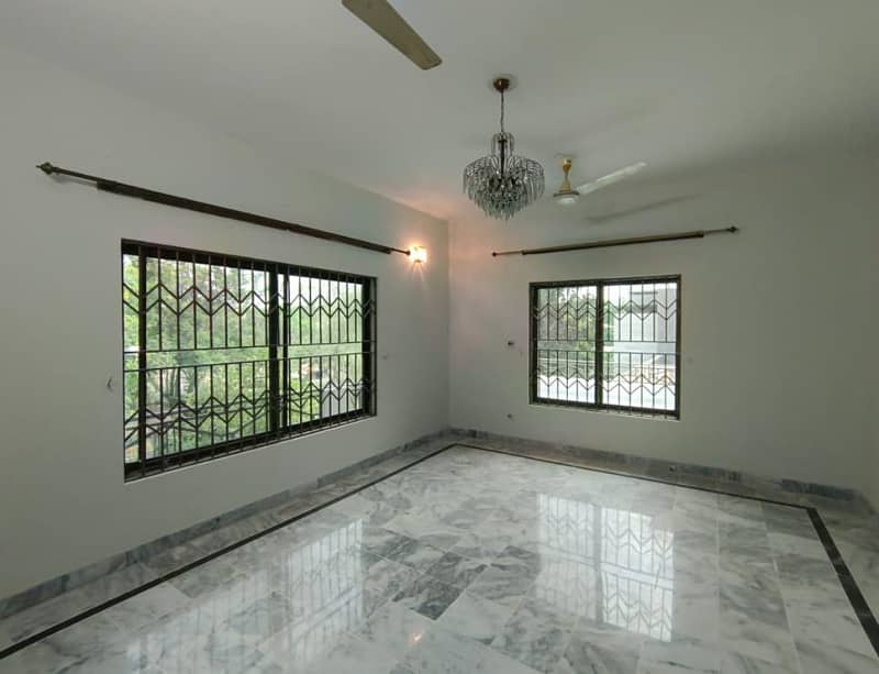 Beautiful Marble Flooring Upper Portion Available For Rent In I-8 0