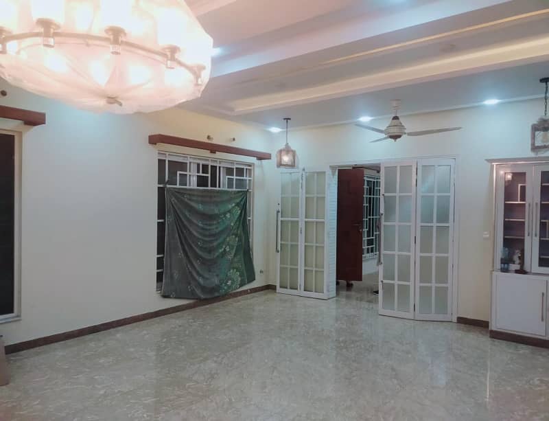 Beautiful Marble Flooring Upper Portion Available For Rent In I-8 8