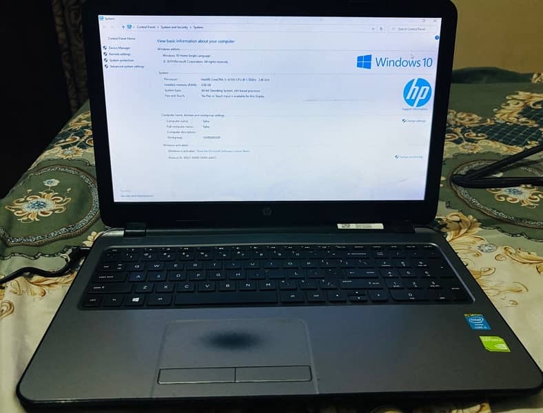 HP Notebook 15 Core i5 2