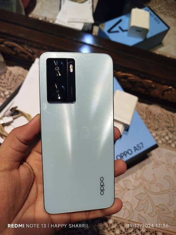 OPPO A57   3+4/64 with box 1