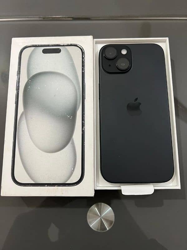 iphone 15 just active 100 health non pta factory unlocked 0