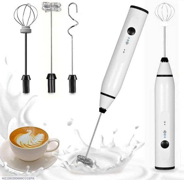 2 pics milk frother 6