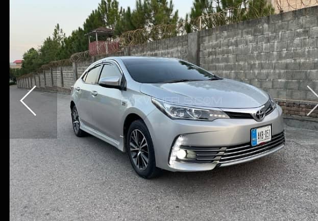 Toyota Corolla Altis 2018 1