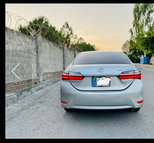 Toyota Corolla Altis 2018 7