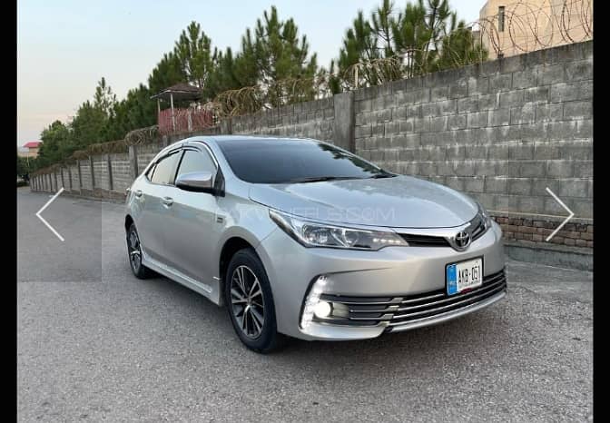 Toyota Corolla Altis 2018 8