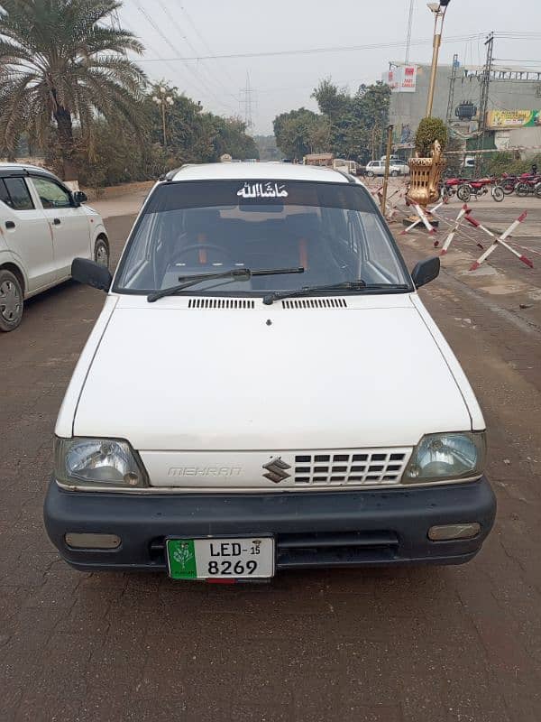 Suzuki Mehran VX 2015 0