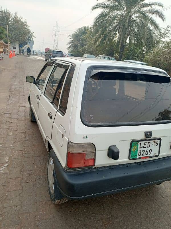 Suzuki Mehran VX 2015 1