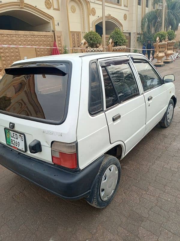 Suzuki Mehran VX 2015 3