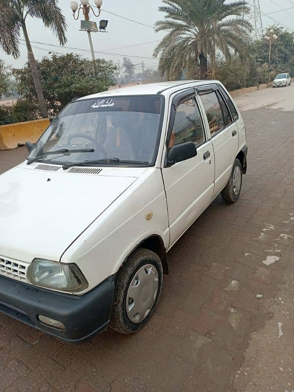 Suzuki Mehran VX 2015 6