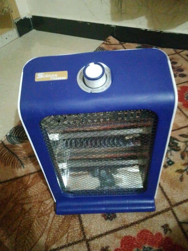 DC 12 volt heater for slae 3