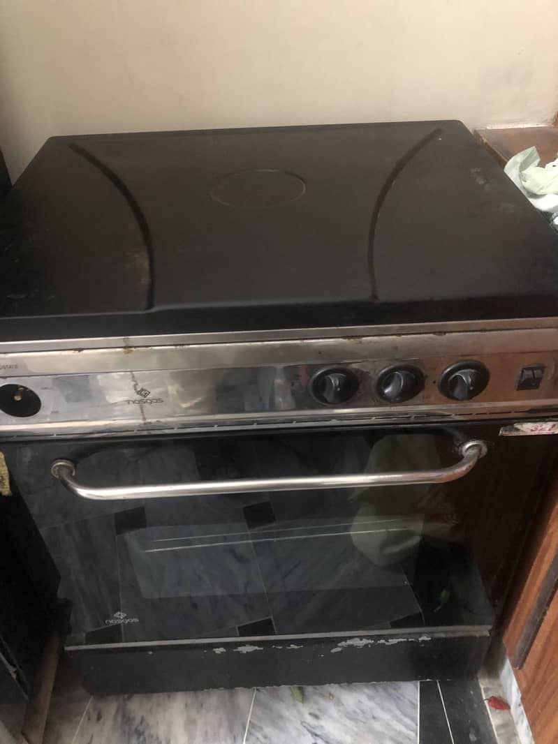 NasGas Cooking Range SG-327 0