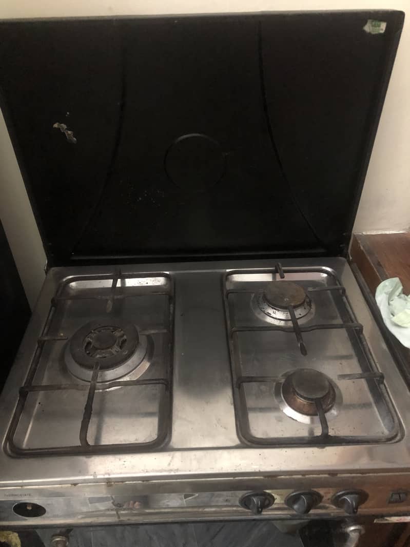 NasGas Cooking Range SG-327 1