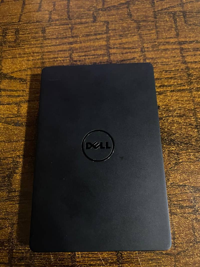 DELL 2TB SSD hard portable / external Hard Drive 3