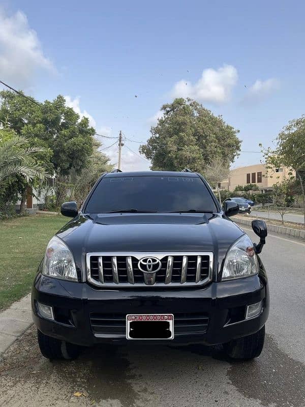 Toyota Prado 2008 0