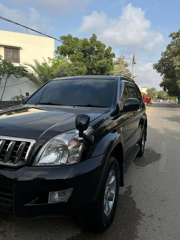 Toyota Prado 2008 1