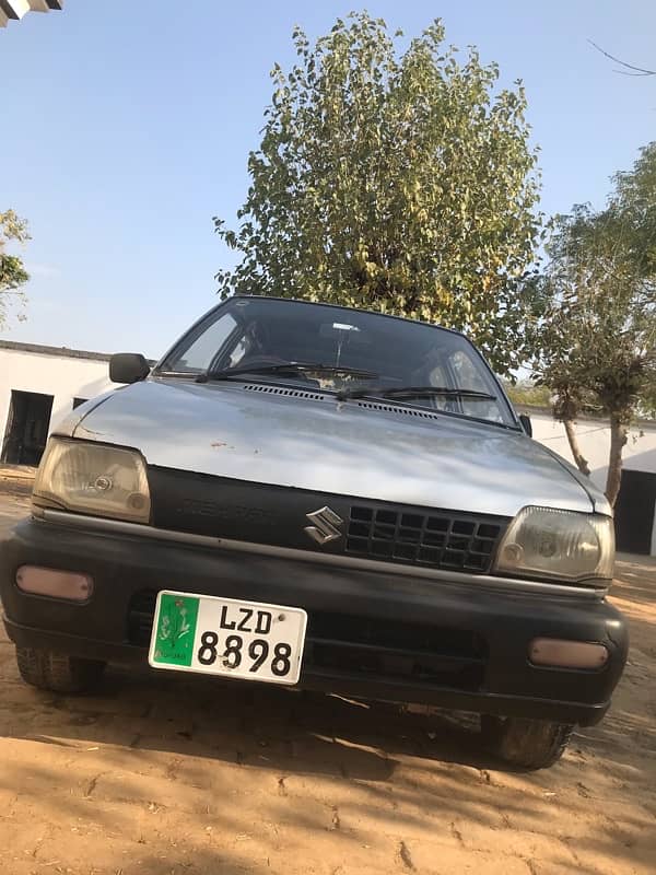 Suzuki Mehran VX 2004 0