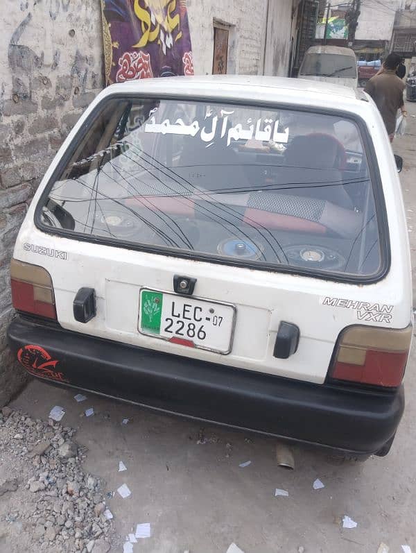 Suzuki Mehran VXR 2007 0