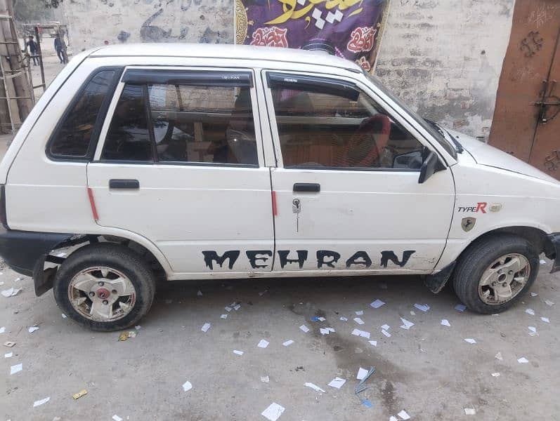 Suzuki Mehran VXR 2007 1