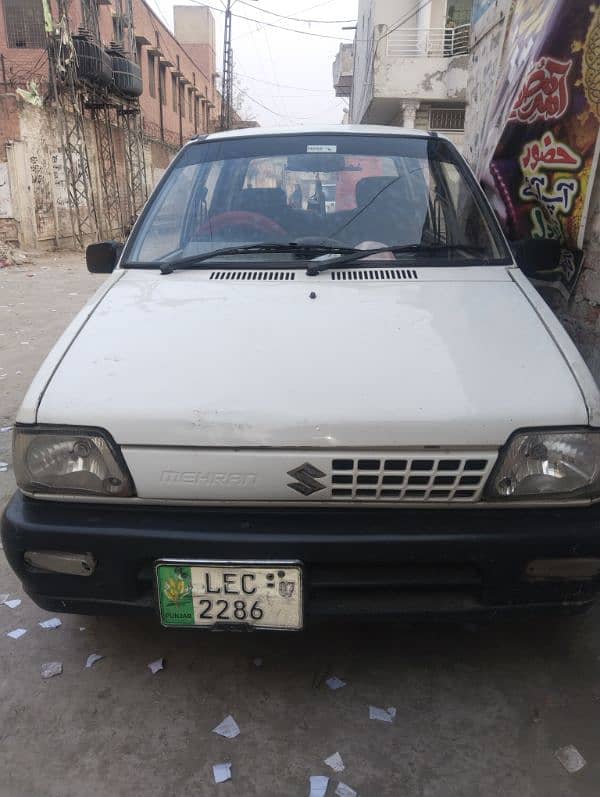 Suzuki Mehran VXR 2007 3