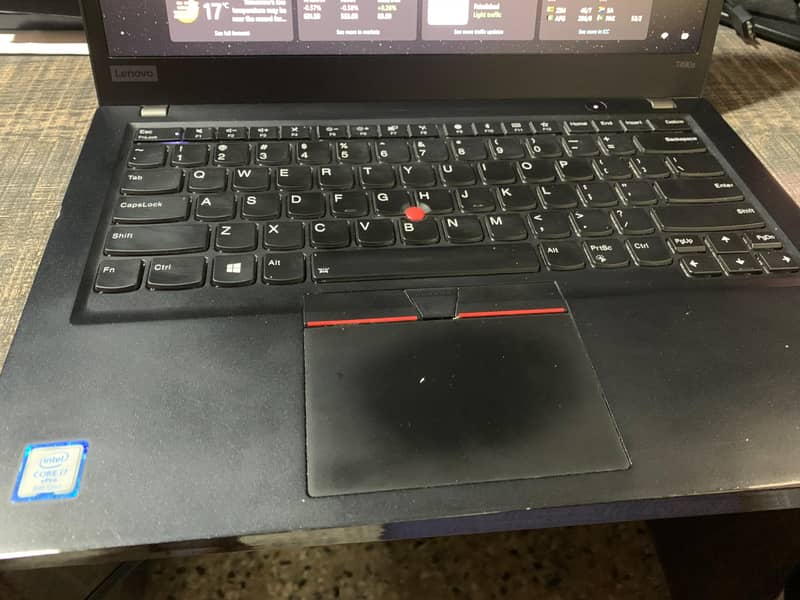 Lenovo T490s i7 8th gen with 16 GB RAM 1