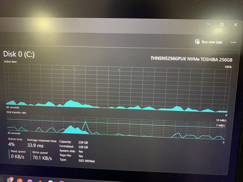 Lenovo T490s i7 8th gen with 16 GB RAM 8