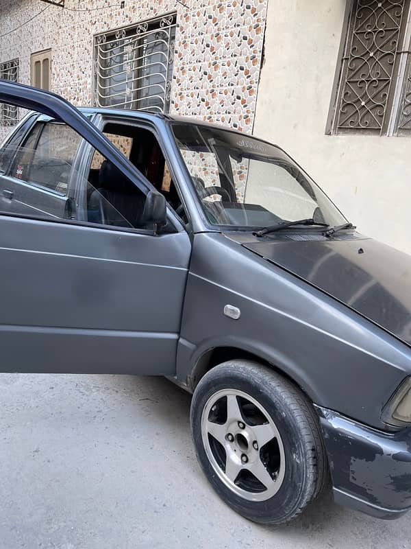 Suzuki Mehran VX 1998 2