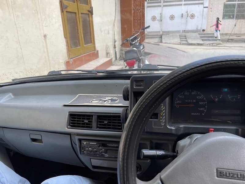 Suzuki Mehran VX 1998 4