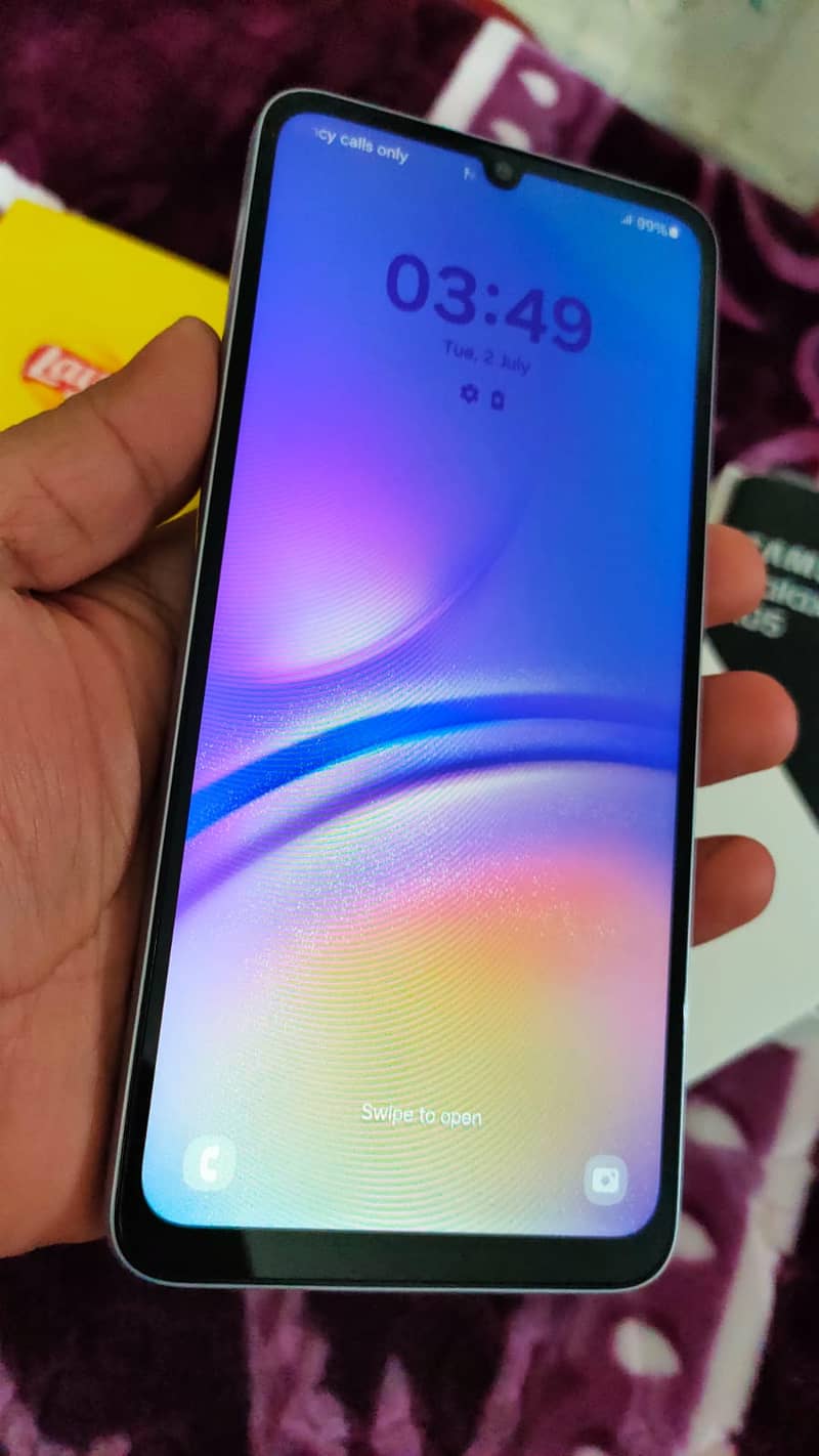 Samsung A05 6GB 128GB Open Box 0