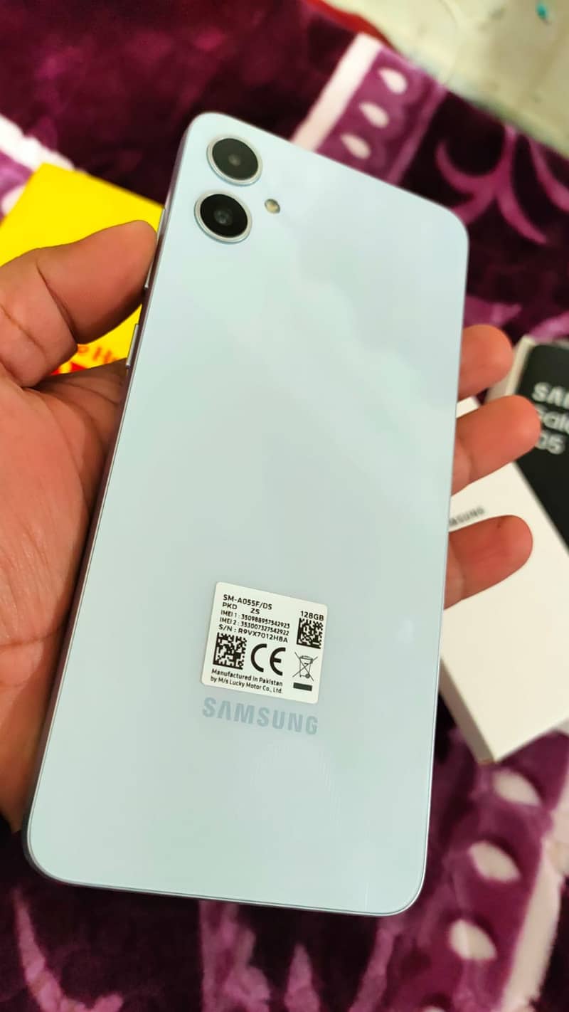 Samsung A05 6GB 128GB Open Box 2