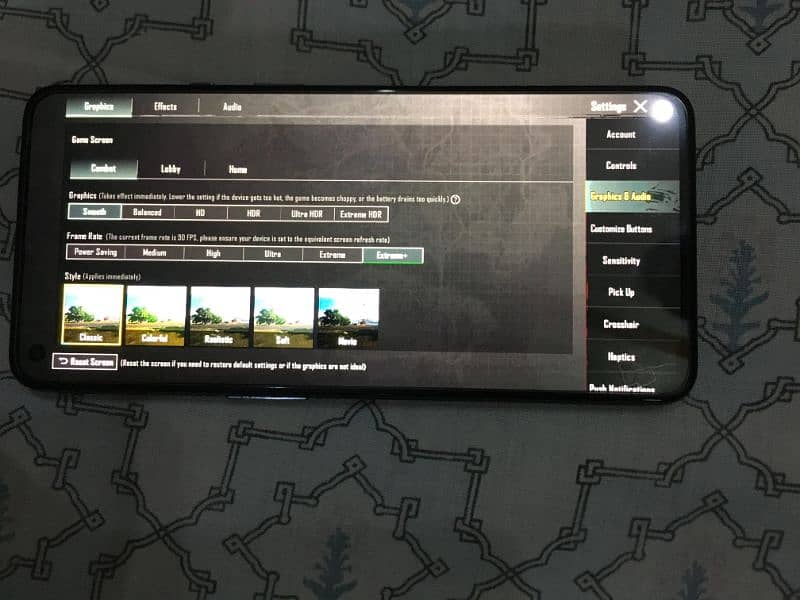 One plus 9 single sim 8/128 PUBG lover 1