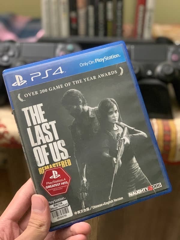 Last of us remastered Ps4 0