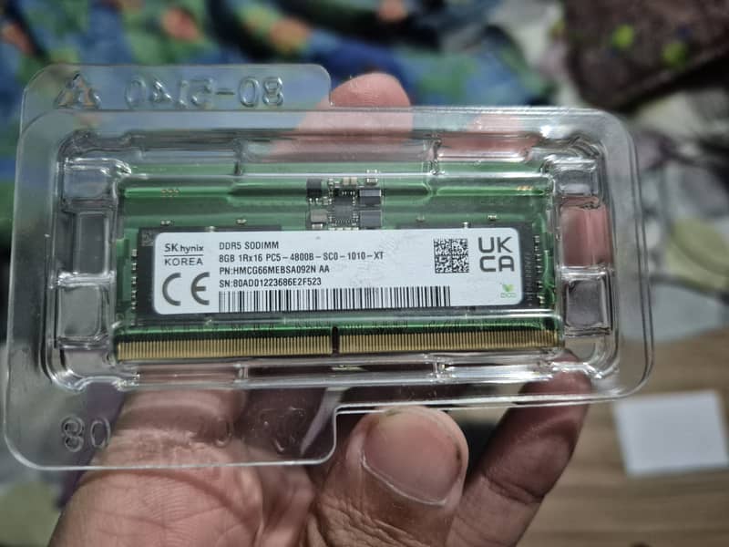 8GB DDR5 4800Mhz (8x1) Ram from Dell G15 1