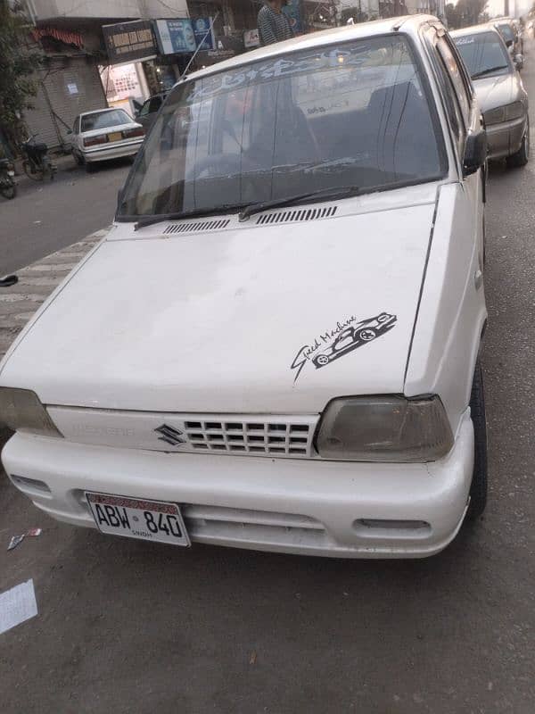 Suzuki Mehran VX 1998 0