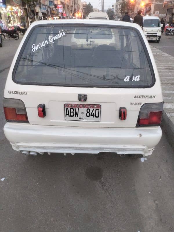 Suzuki Mehran VX 1998 2